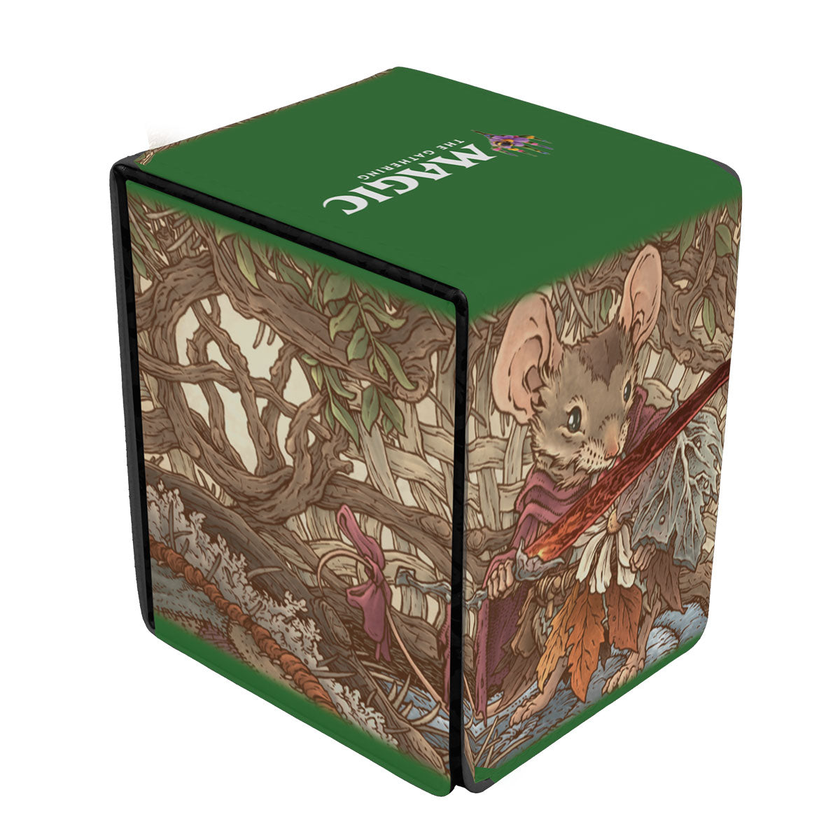 ultra-pro-bloomburrow-mabel-heir-to-cragflame-alcove-flip-deck-box-f-r-magic-the image 2