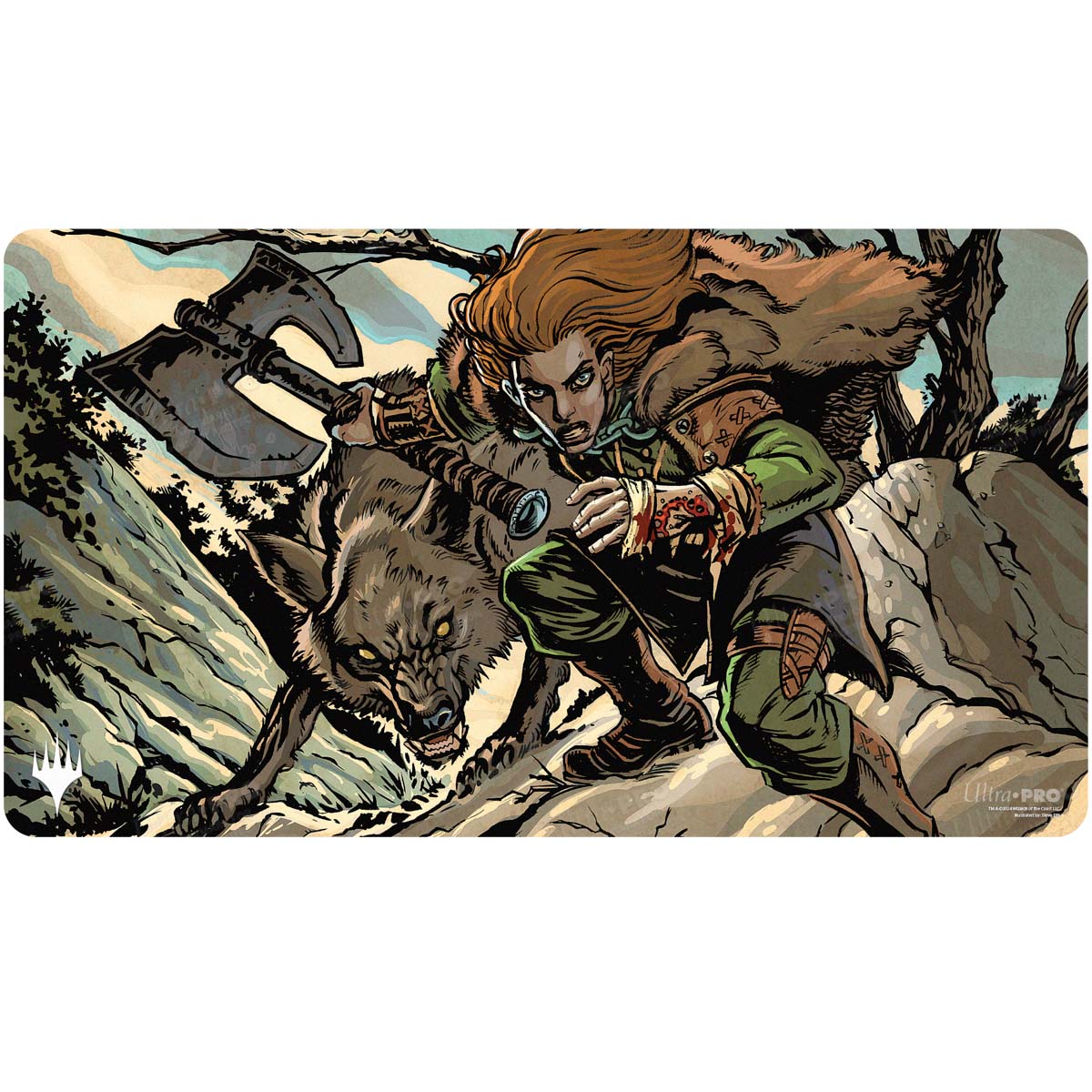 ultra-pro-innistrad-remastered-huntmaster-double-sided-playmat-f-r-magic-the-gat image 4