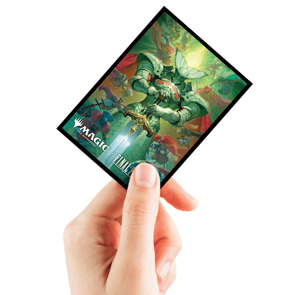 ultra-pro-magic-the-gathering-final-fantasy-summon-knights-of-round-deck-protect image 2