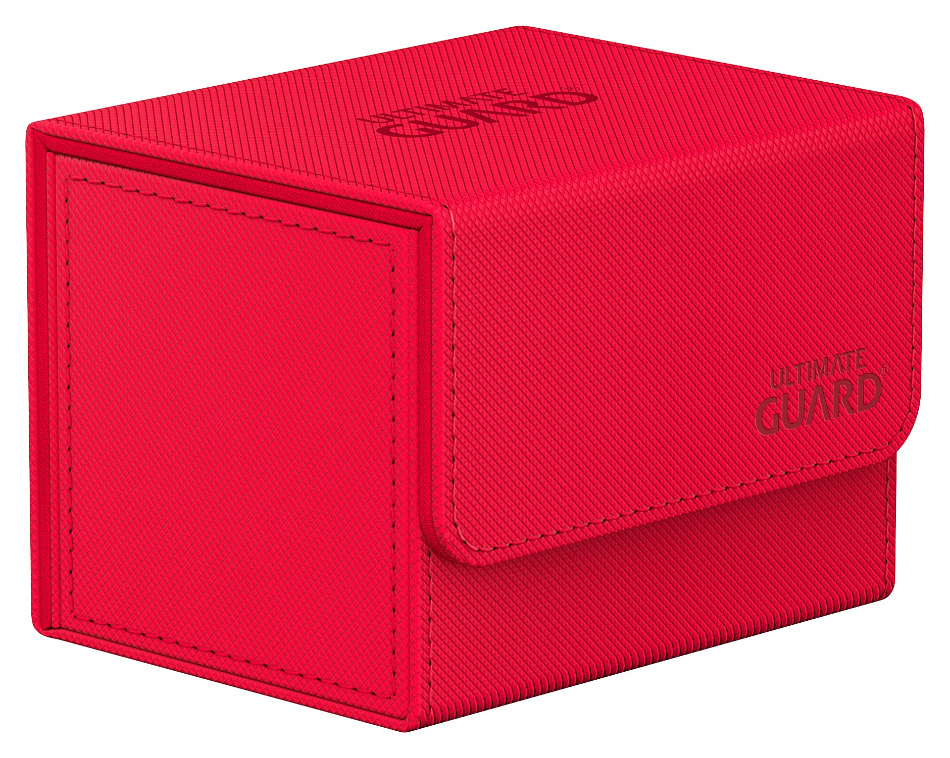 ultimate-guard-sidewinder-100-xenoskin-deck-case-rot-monocolor image 1