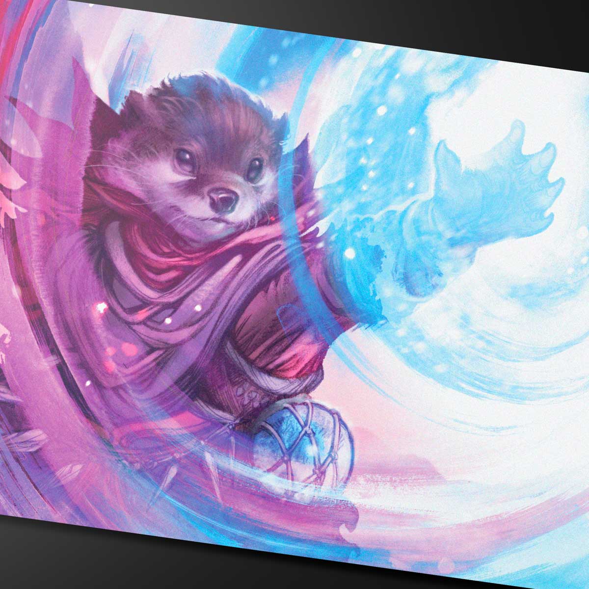ultra-pro-bloomburrow-alania-divergent-storm-playmat-f-r-magic-the-gathering image 2