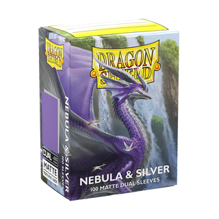 dragon-shield-matte-dual-sleeves-standard-nebula-silver image 4