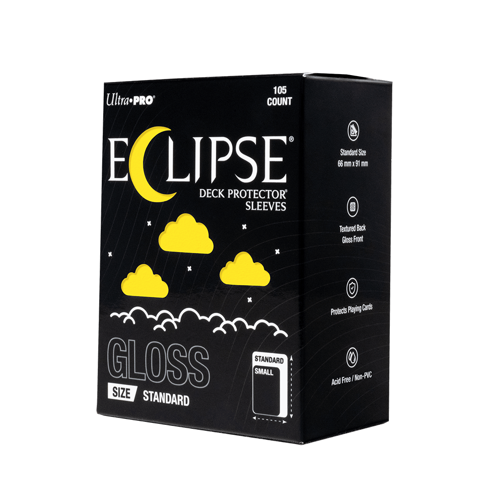 ultra-pro-eclipse-gloss-standard-deck-protector-sleeves-lemon-yellow-105ct image 3