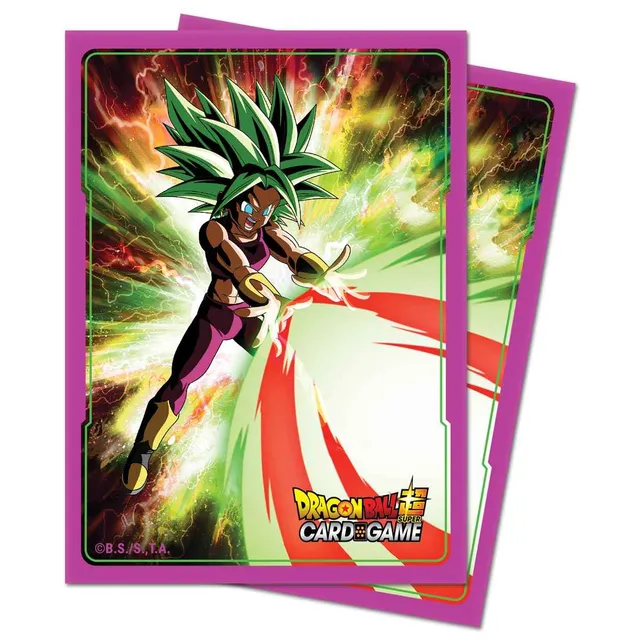 ultra-pro-kefla-standard-deck-protector-sleeves-65ct-f-r-dragon-ball-super image 1