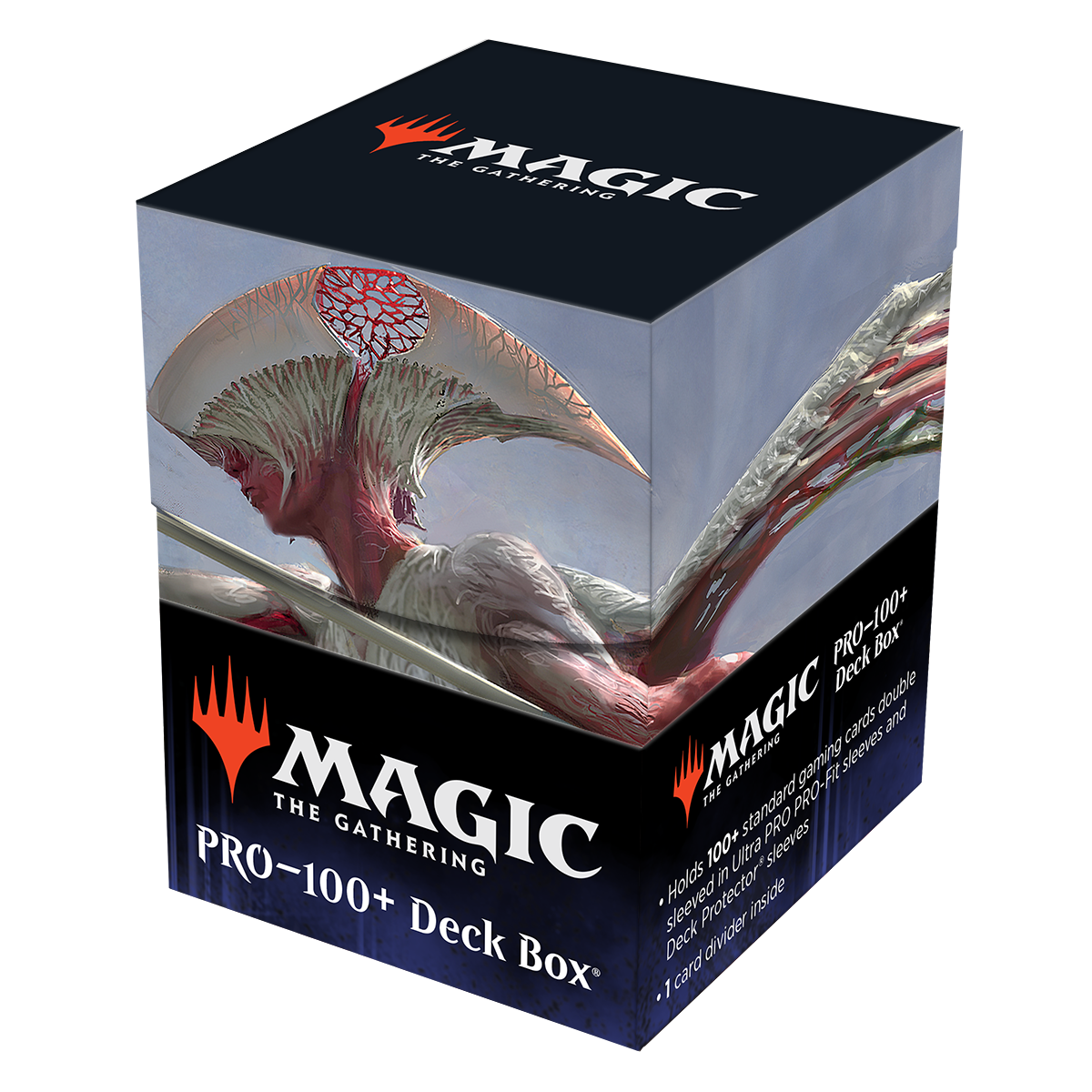 ultra-pro-phyrexia-all-will-be-one-ixhel-scion-of-atraxa-100-deck-box-kartenbox- image 3