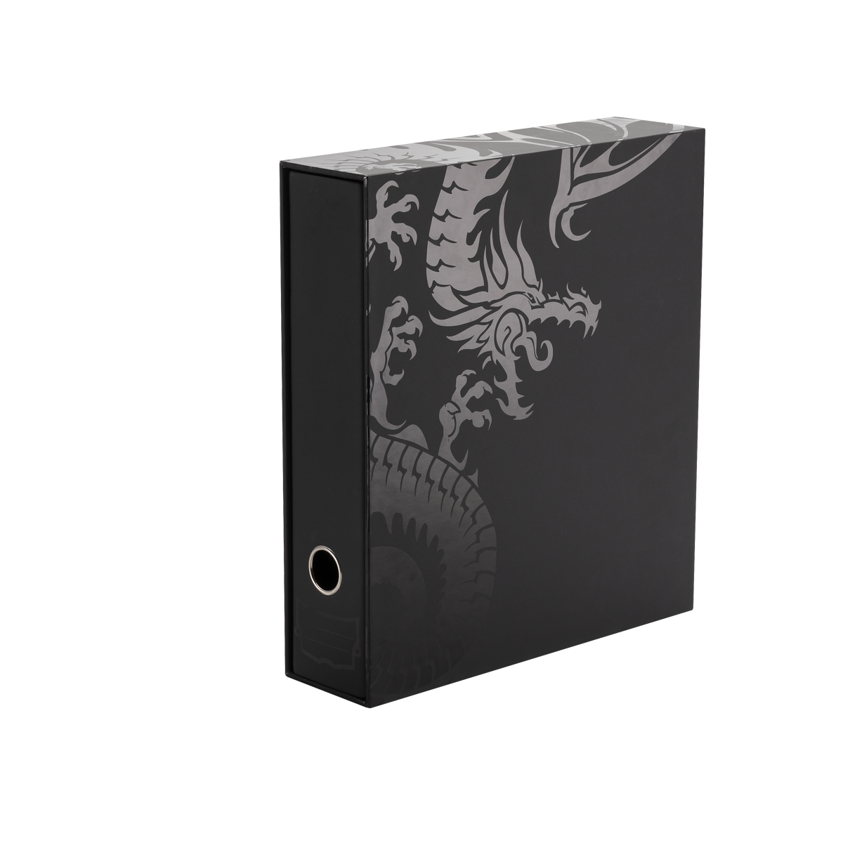 dragon-shield-sanctuary-slipcase-binder-schwarz-sammelordner-mit-schuber image 1