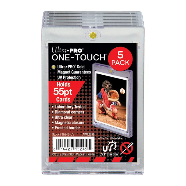 ultra-pro-55pt-uv-one-touch-magnetic-holder-5er-set image 1
