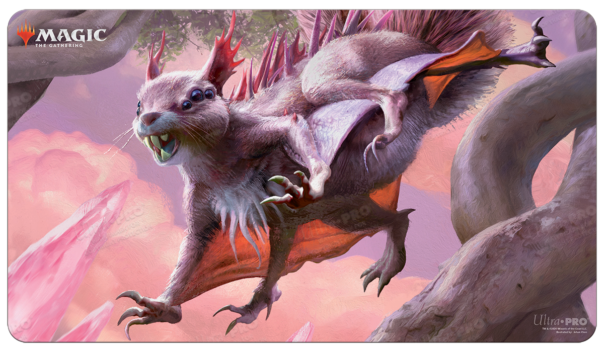 ultra-pro-ikoria-helica-glider-standard-playmat-magic-the-gathering image 1