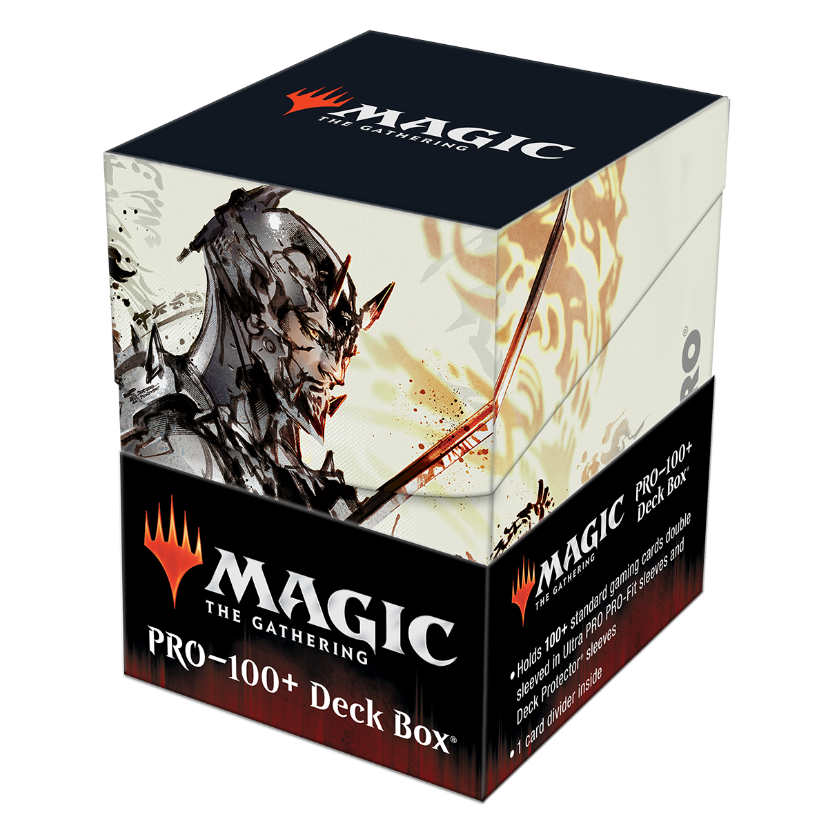 ultra-pro-satoru-umezawa-100-deck-box-kamigawa-neon-dynasty-f-r-magic-the-gather image 2