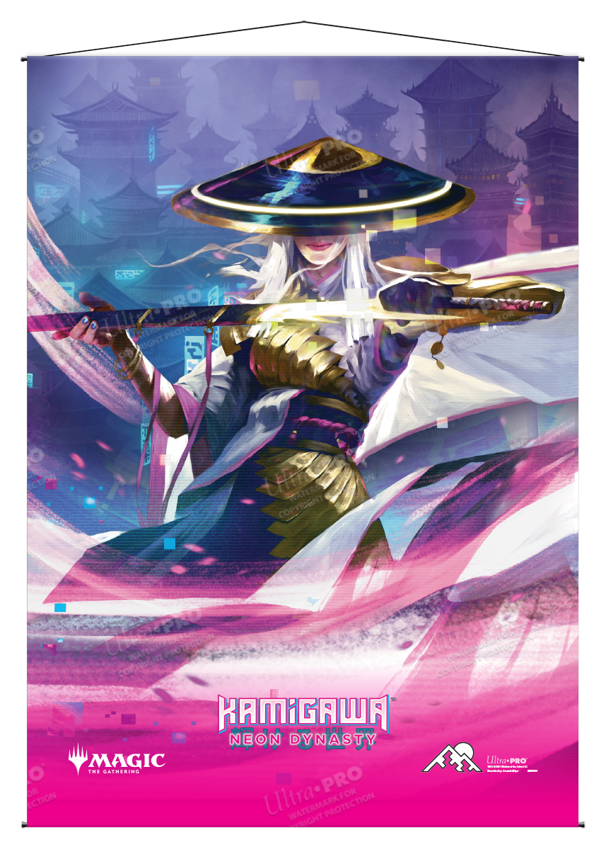 ultra-pro-kamigawa-neon-dynasty-the-wandering-emperor-wandrolle-f-r-magic-the-ga image 1