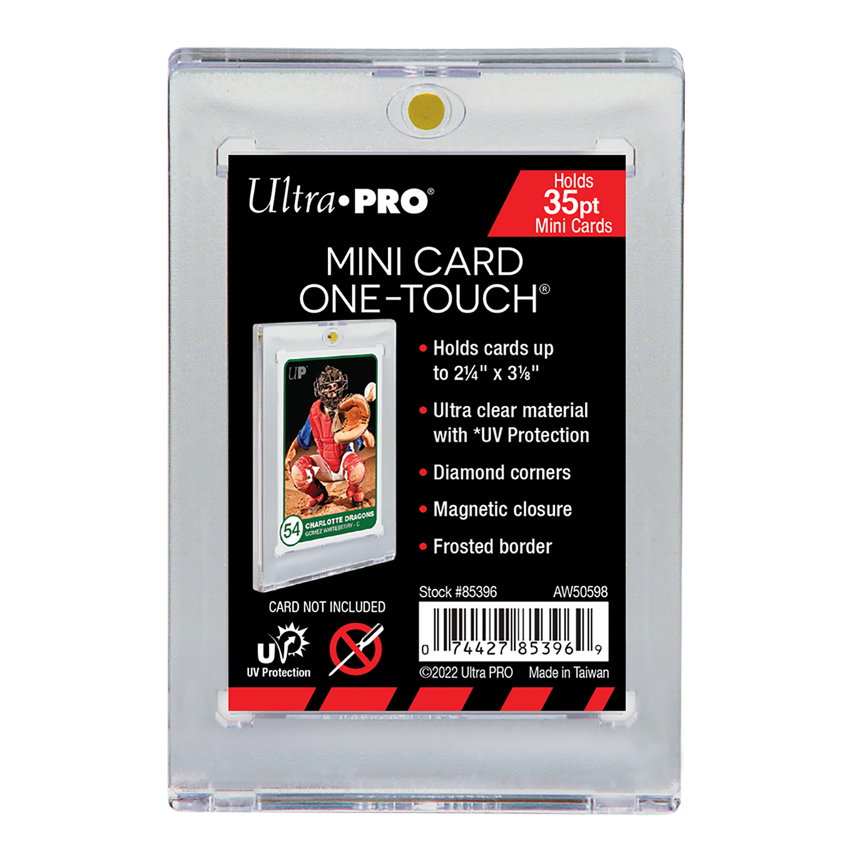 ultra-pro-35pt-mini-card-uv-one-touch-magnet-halter image 1