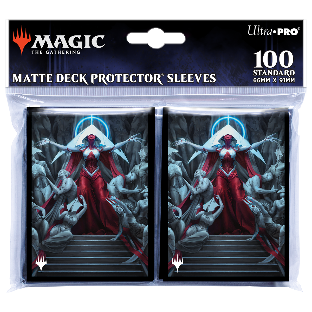 ultra-pro-phyrexia-all-will-be-one-elesh-norn-standard-deck-protector-sleeves-10 image 2