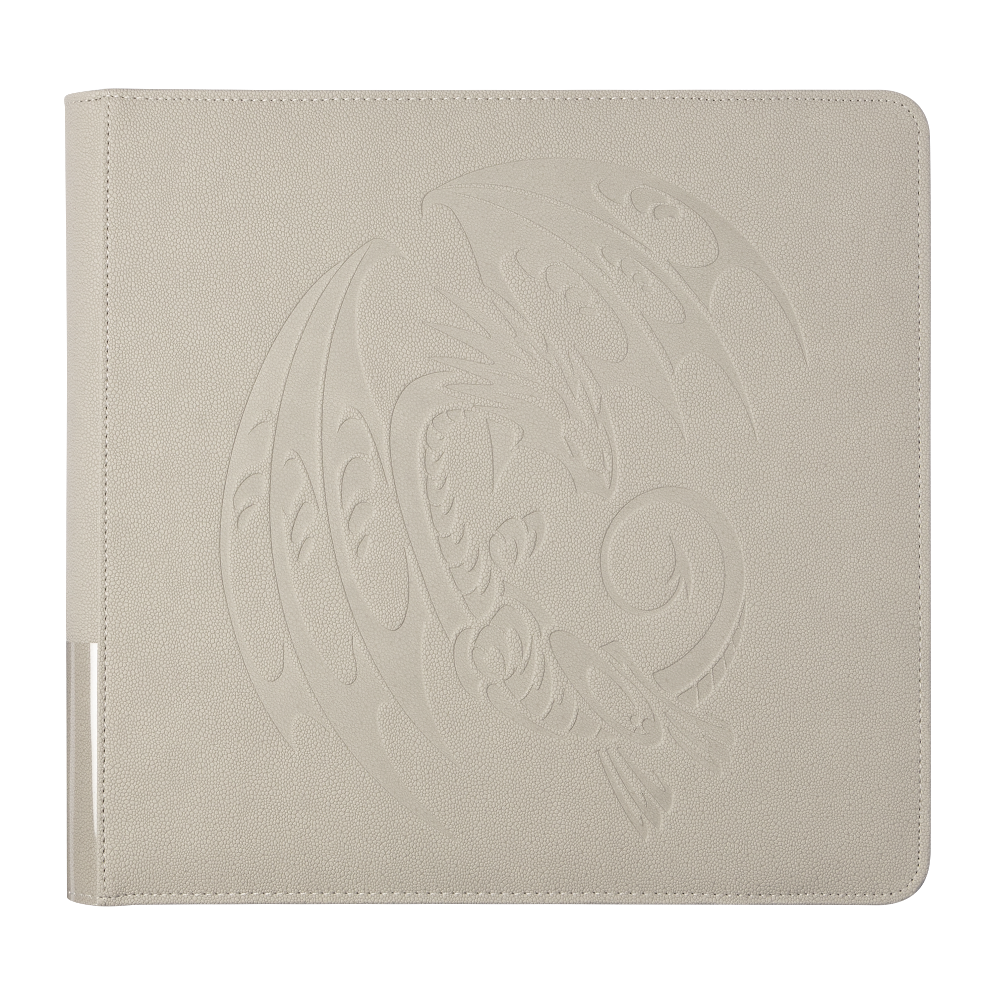 dragon-shield-card-codex-portfolio-576-ashen-white-sammelalbum image 1