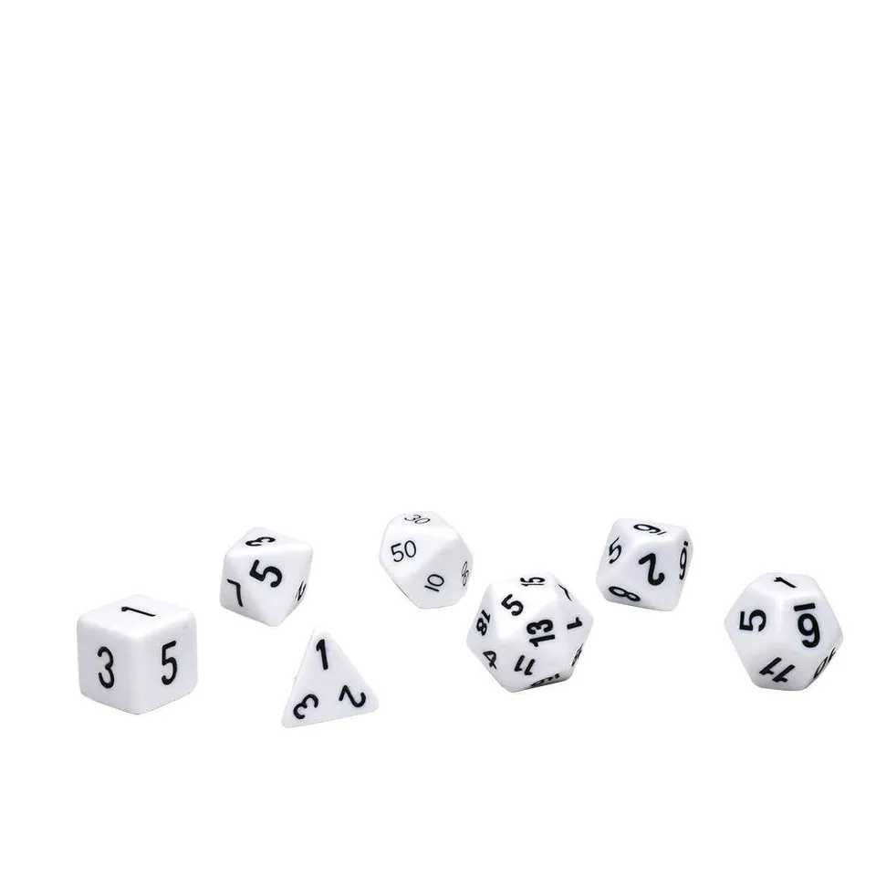 ultra-pro-wei-es-rpg-w-rfelset-7-teilig-d4-d20 image 1