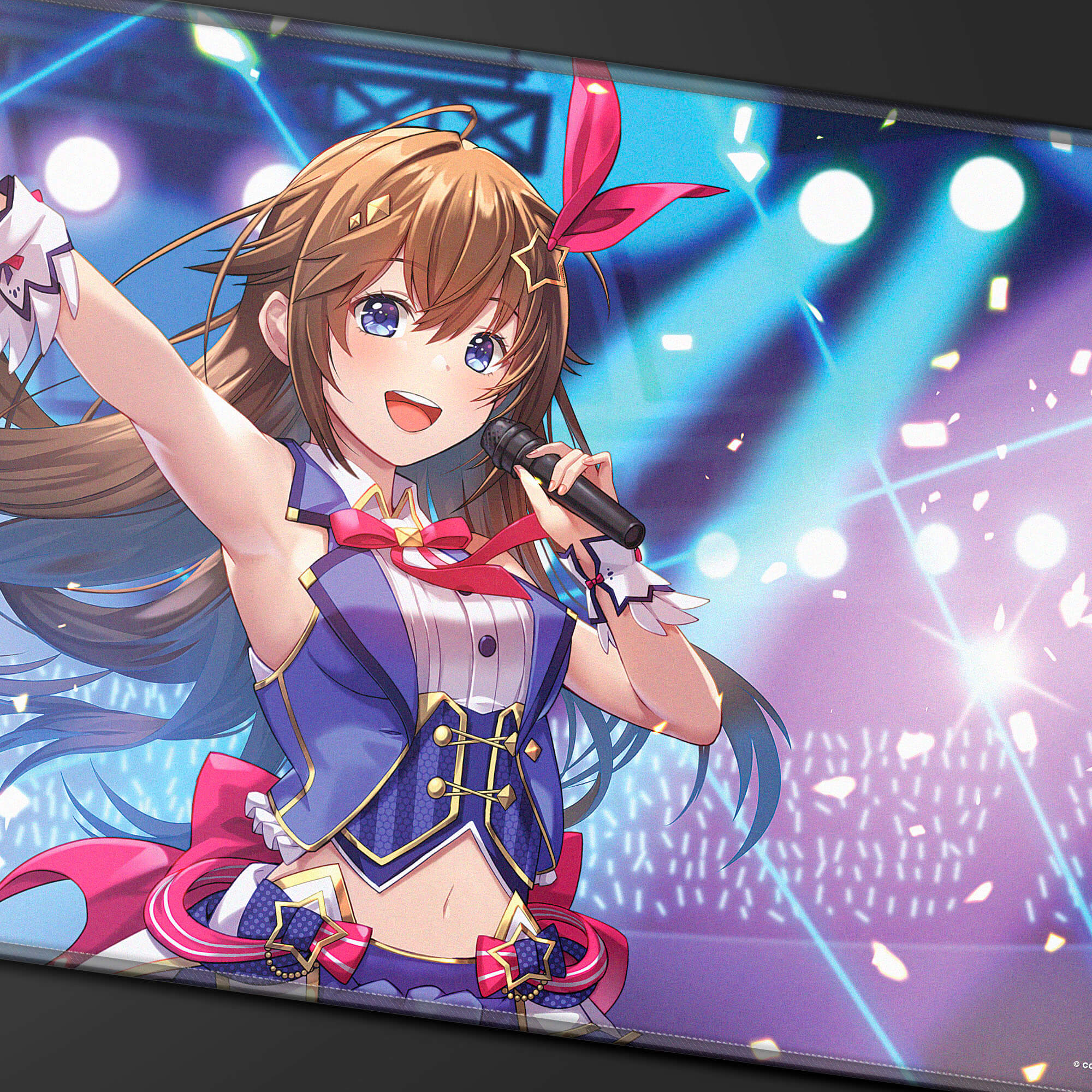 ultra-pro-hololive-official-card-game-tokino-sora-stitched-playmat image 2