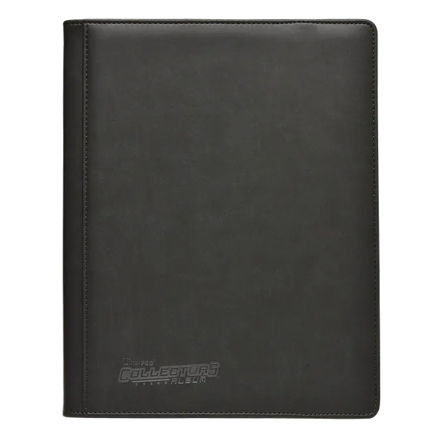ultra-pro-premium-pro-binder-collector-s-album-sammelalbum-schwarz-f-r-180-karte image 1