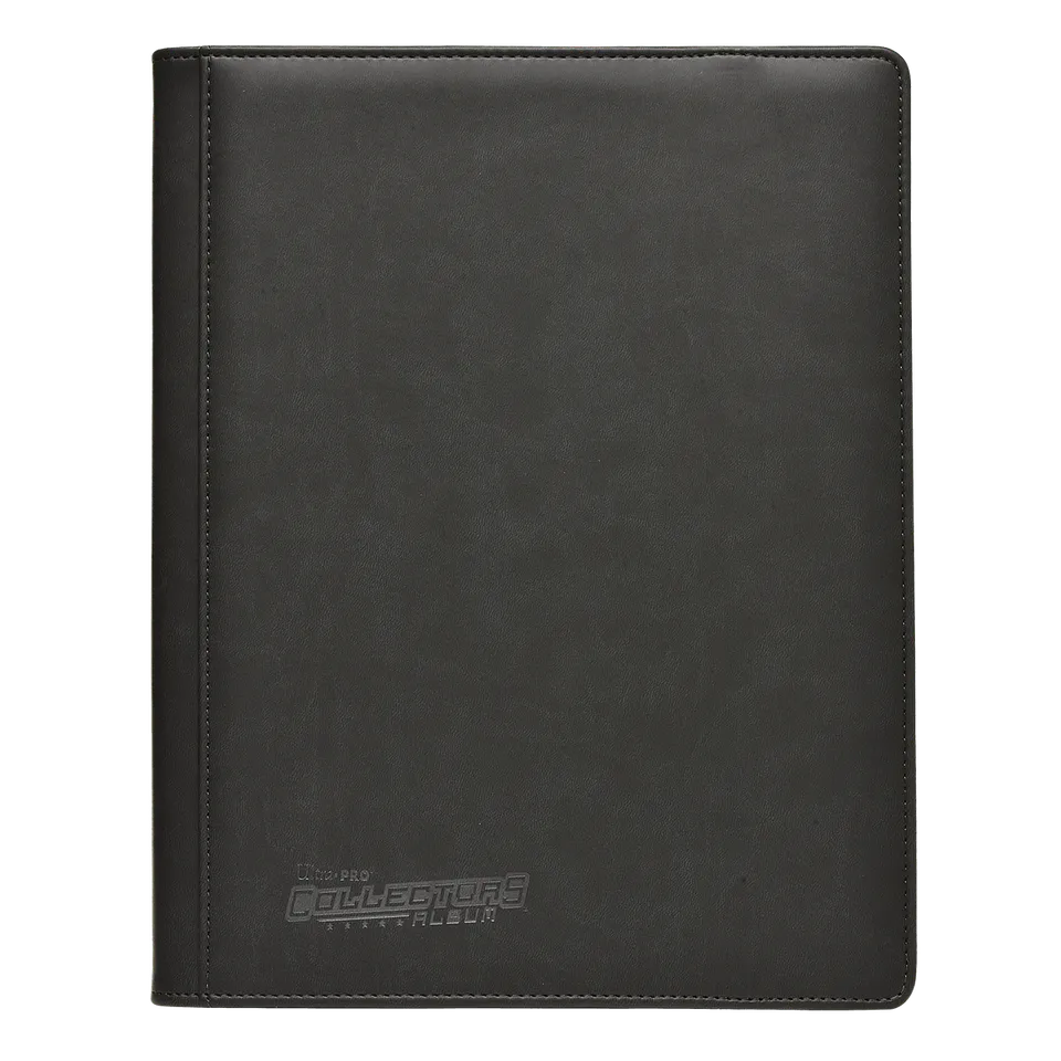 ultra-pro-premium-pro-binder-collector-s-album-sammelalbum-schwarz-f-r-180-karte image 1