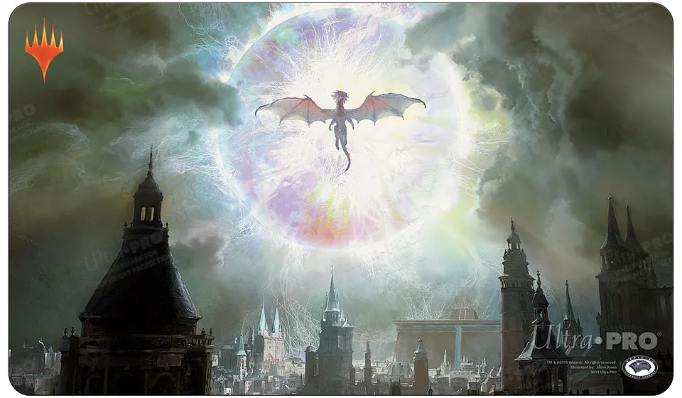 ultra-pro-war-of-the-spark-finale-of-promise-small-gaming-playmat-f-r-magic-the- image 1