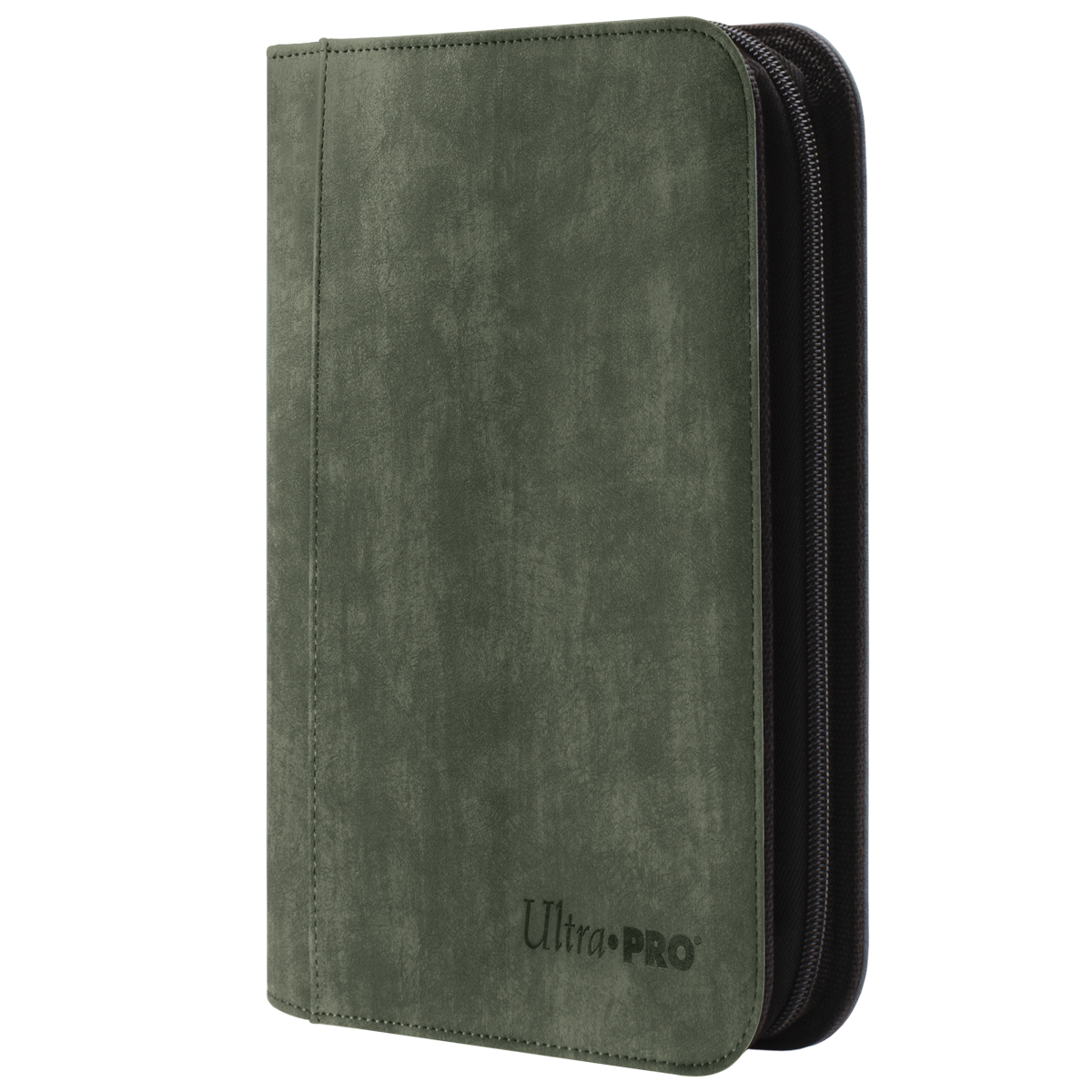 ultra-pro-suede-collection-premium-4-pocket-zippered-pro-binder-album image 6