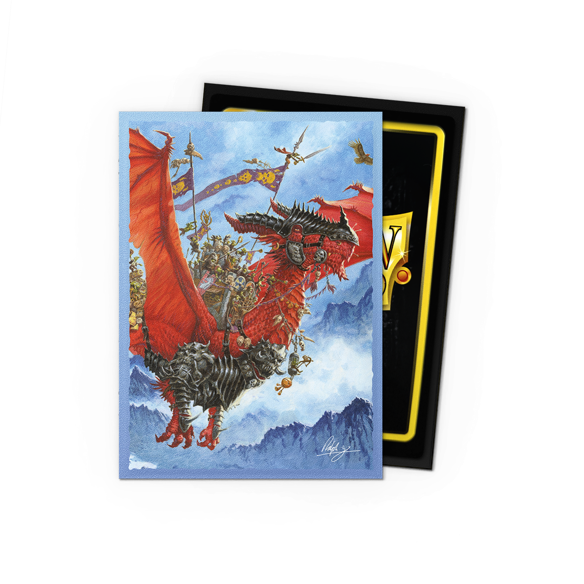 dragon-shield-signature-series-the-raid-matte-dual-art-sleeves-100-standard-h-ll image 2