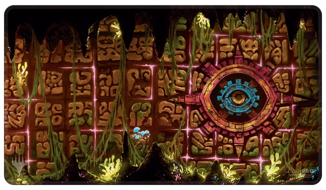 ultra-pro-the-lost-caverns-of-ixalan-ruins-symbol-holofoil-playmat-f-r-magic-the image 1
