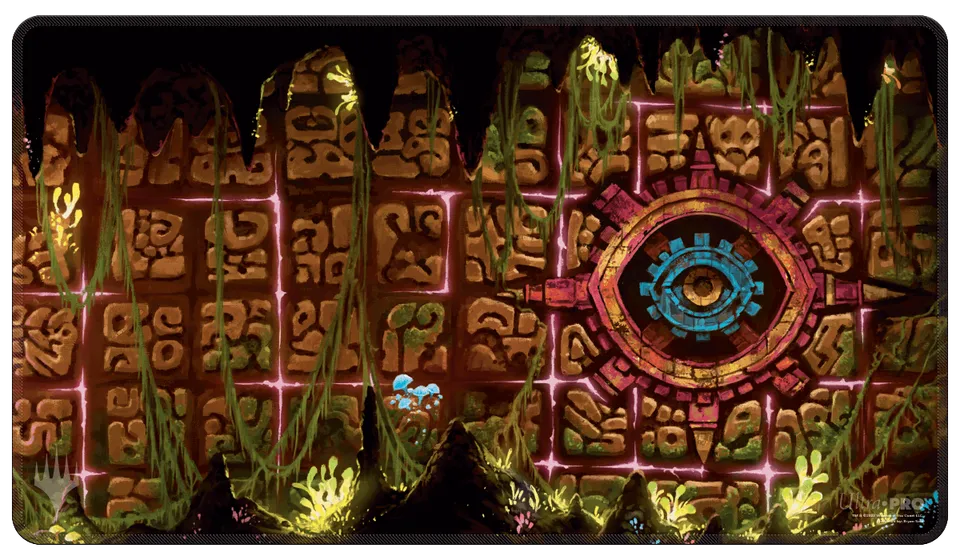 ultra-pro-the-lost-caverns-of-ixalan-ruins-symbol-holofoil-playmat-f-r-magic-the image 1
