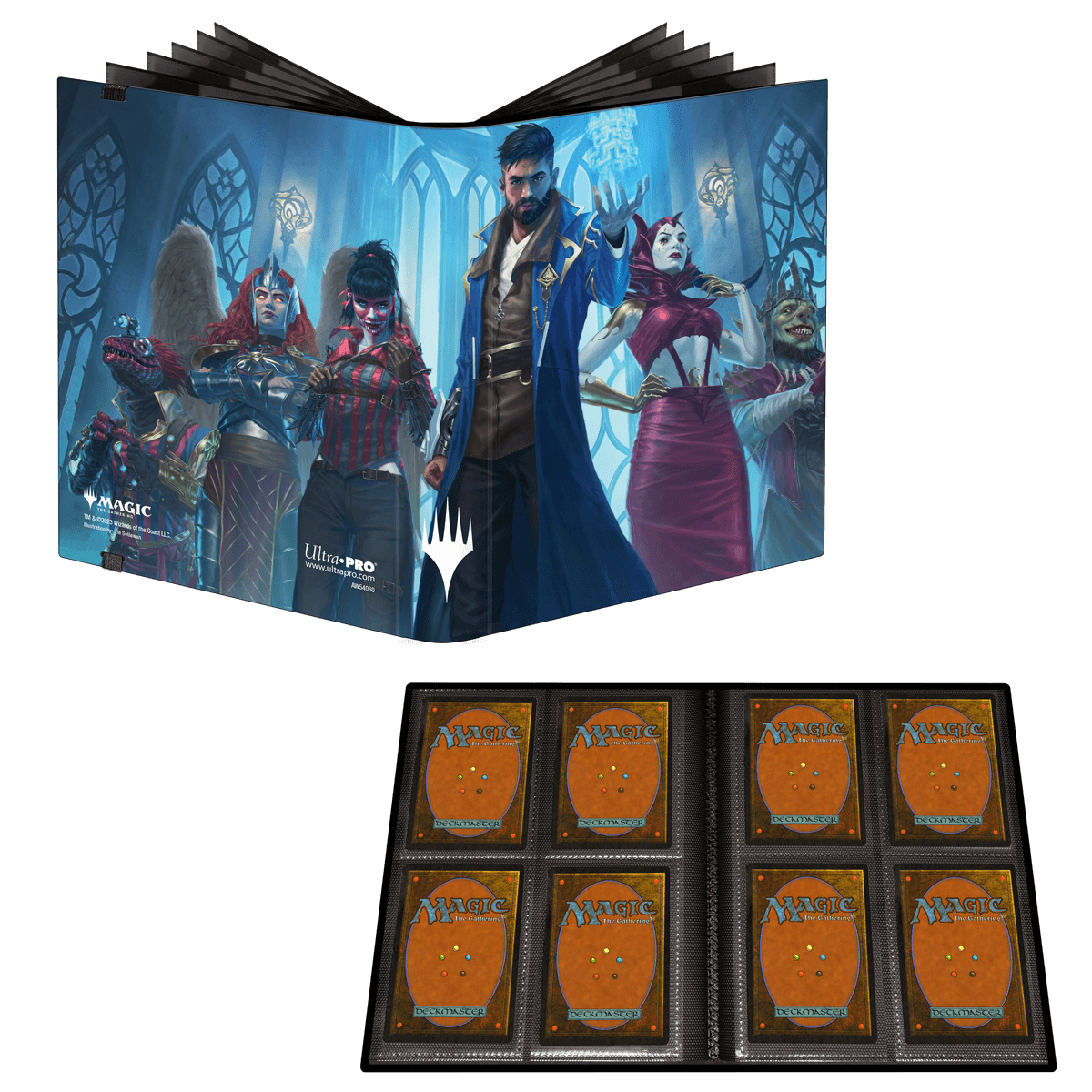 ultra-pro-murders-at-karlov-manor-key-art-4-pocket-pro-binder-f-r-magic-the-gath image 2