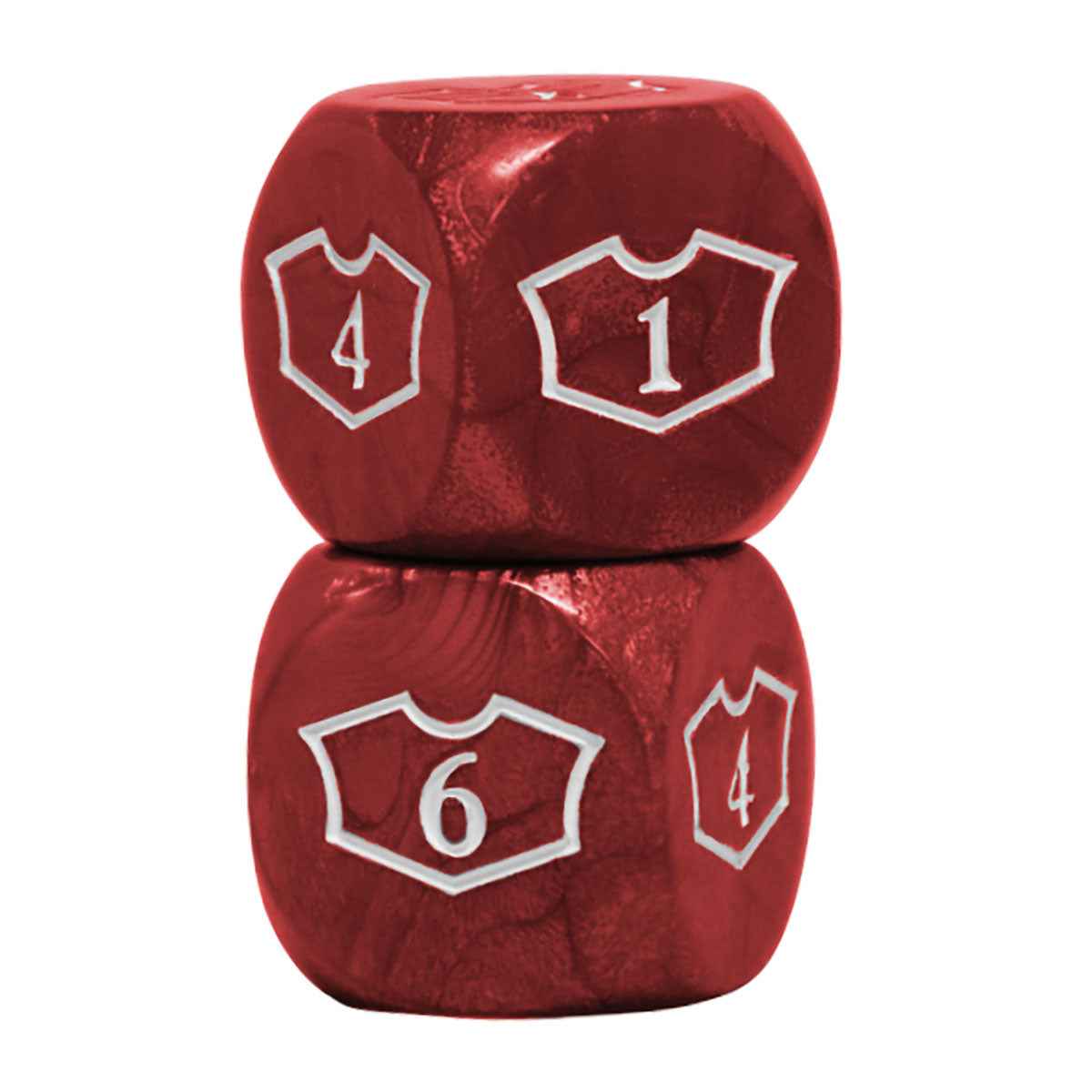 ultra-pro-deluxe-mana-d6-loyalty-w-rfel-set-4-teilig-f-r-magic-the-gathering image 3