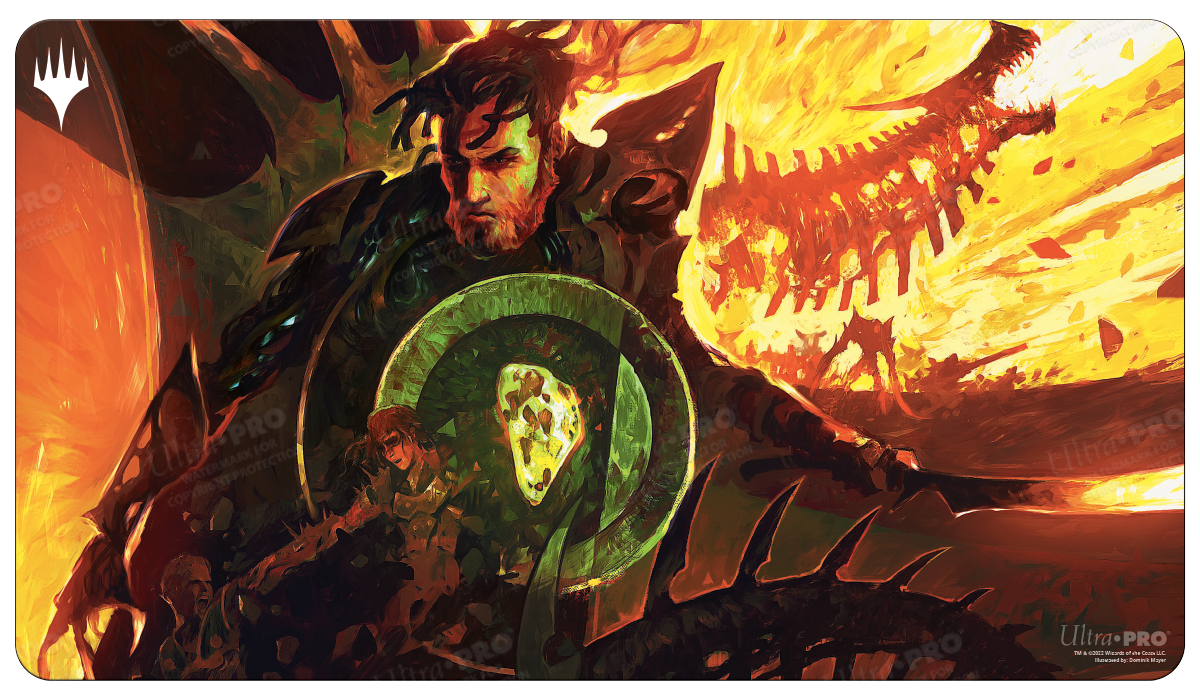ultra-pro-the-brothers-war-mishra-s-command-standard-playmat-f-r-magic-the-gathe image 1
