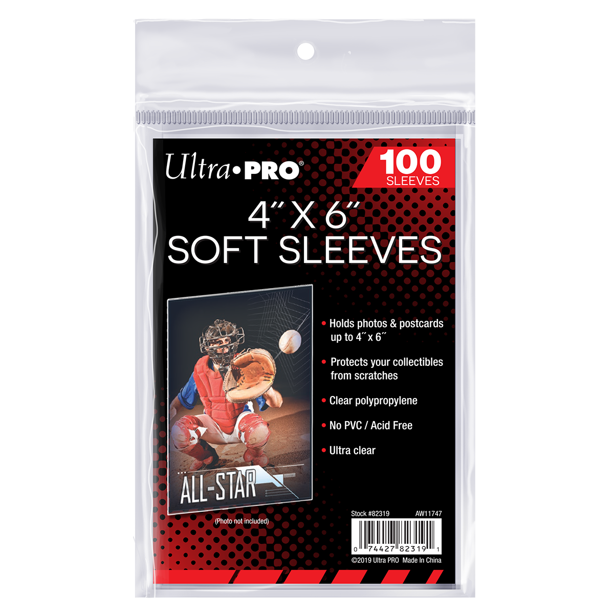 ultra-pro-4-x-6-zoll-soft-sleeves-100-st-ck image 2