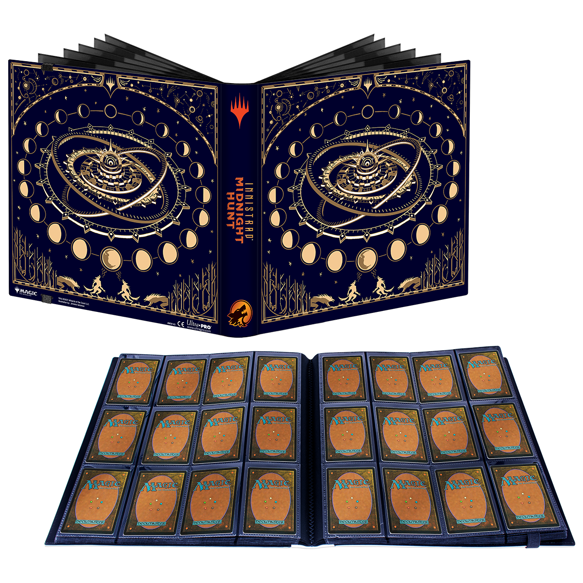 ultra-pro-innistrad-midnight-hunt-12-pocket-pro-binder-f-r-magic-the-gathering image 2