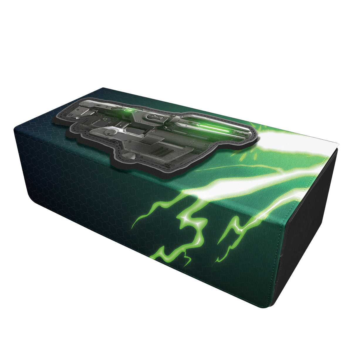 ultra-pro-doom-eternal-bfg-dropship-storage-box-f-r-1000-karten image 2