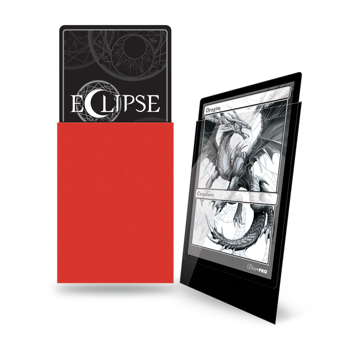 ultra-pro-eclipse-gloss-standard-deck-protector-h-llen-100-st-ck-apple-red image 2