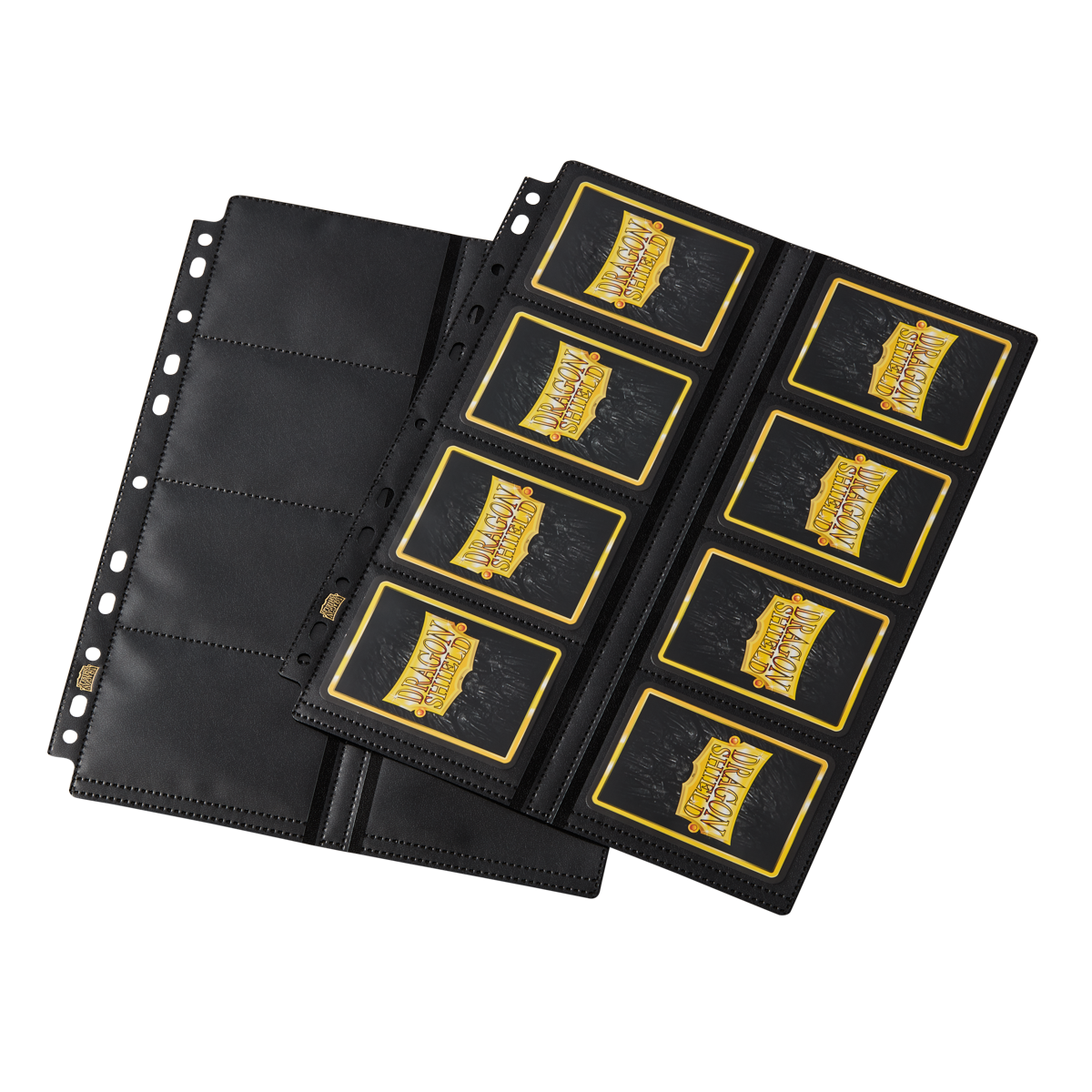 dragon-shield-16-pocket-pages-non-glare-standard-size-sammelkarten-seiten image 4
