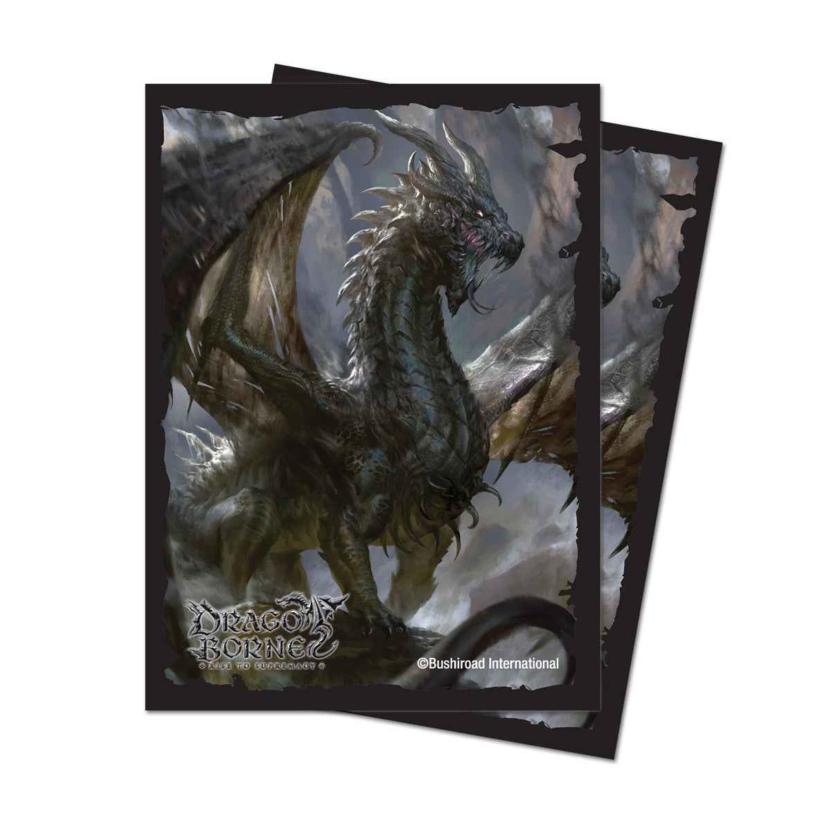 ultra-pro-dragoborne-shadowcrest-the-subjugator-standard-deck-protector-sleeves- image 1