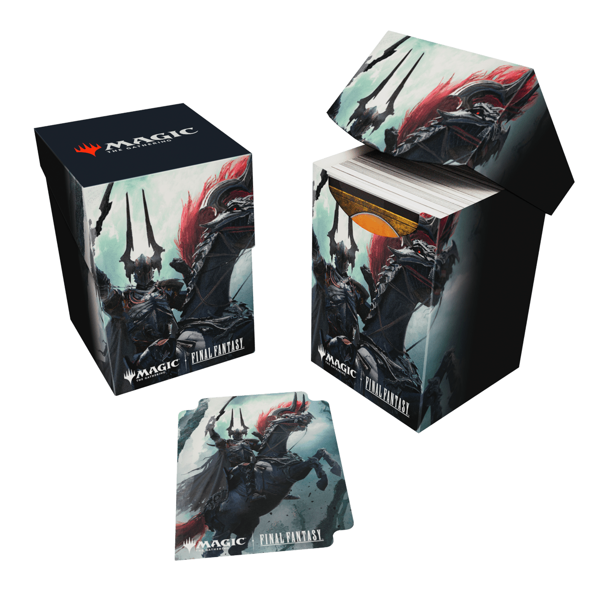 ultra-pro-magic-the-gathering-final-fantasy-summon-primal-odin-100-deck-box image 1