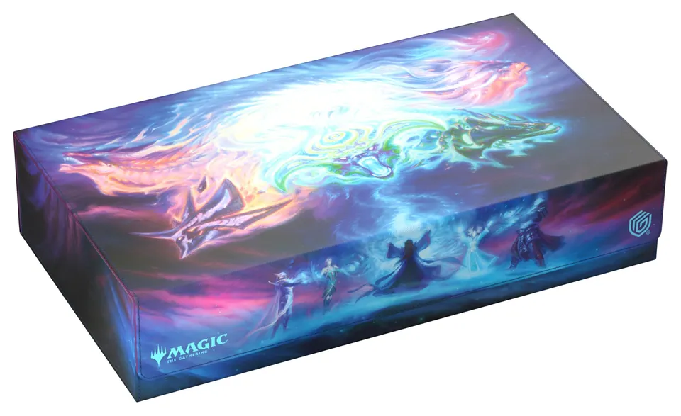 ultimate-guard-omnihive-1000-xenoskin-mtg-tarkir-dragonstorm-call-the-spirit-dra image 1
