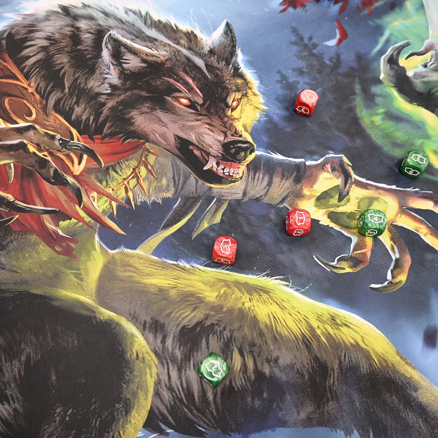 ultra-pro-magic-the-gathering-innistrad-midnight-hunt-set-booster-tisch-spielmat image 2