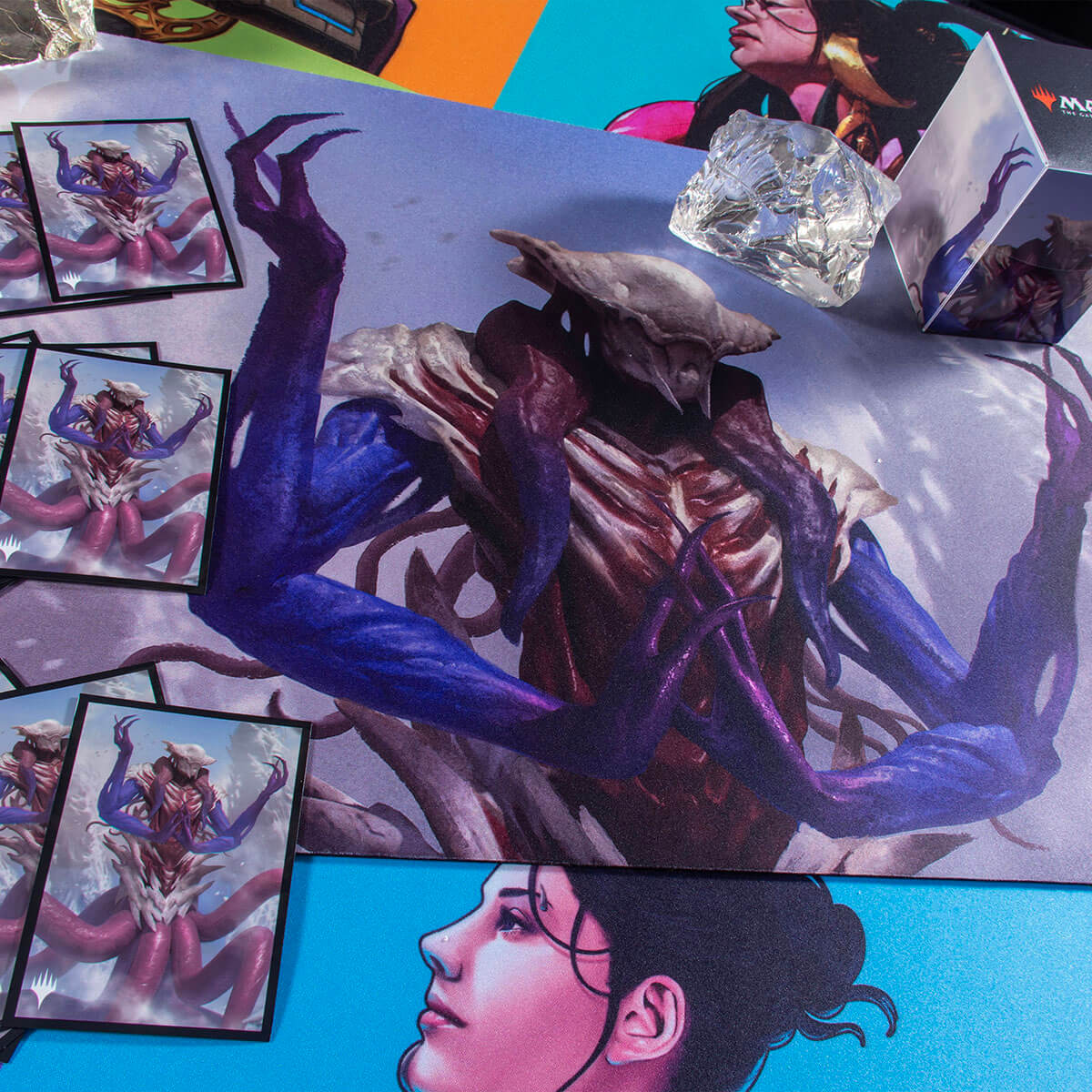 ultra-pro-commander-masters-zhulodok-void-gorger-100-deck-box-f-r-magic-the-gath image 3