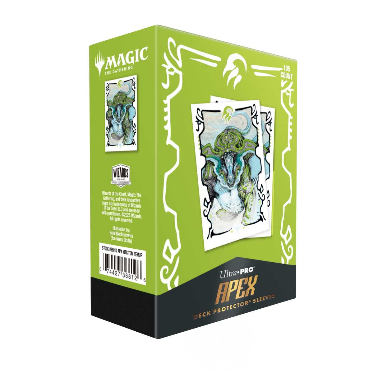 ultra-pro-tarkir-dragonstorm-ureni-the-song-unending-apex-deck-protector-h-llen- image 4