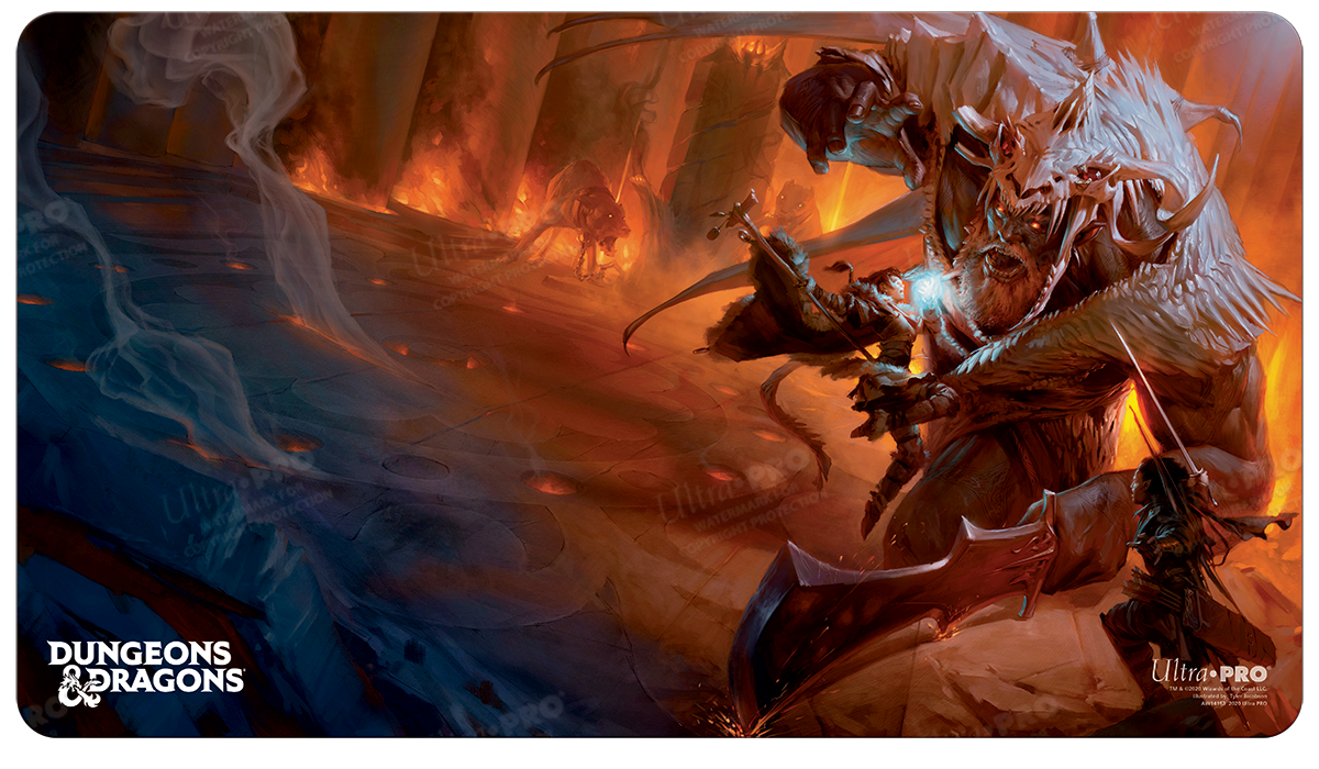 ultra-pro-cover-series-players-handbook-standard-gaming-playmat-f-r-dungeons-dra image 1