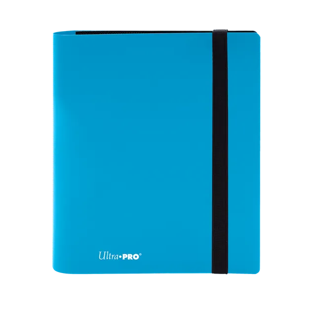 ultra-pro-eclipse-4-pocket-pro-binder-sky-blue-f-r-160-karten image 1