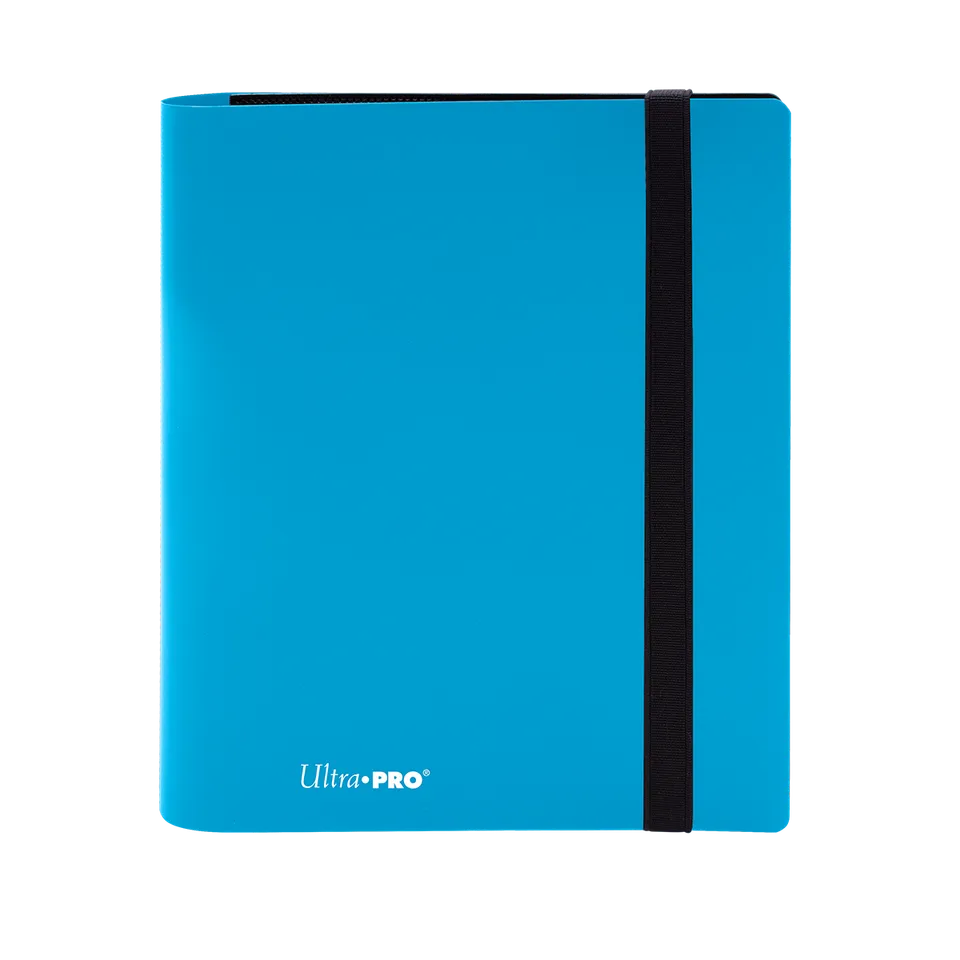ultra-pro-eclipse-4-pocket-pro-binder-sky-blue-f-r-160-karten image 1