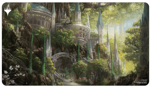 ultra-pro-magic-the-gathering-ravnica-remastered-selesnya-conclave-temple-garden image 1