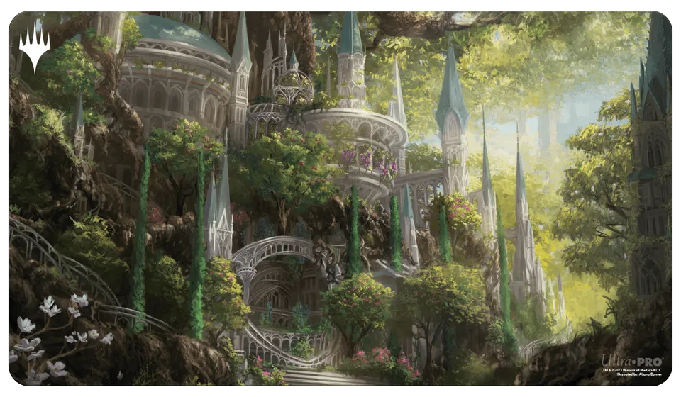 ultra-pro-magic-the-gathering-ravnica-remastered-selesnya-conclave-temple-garden image 1