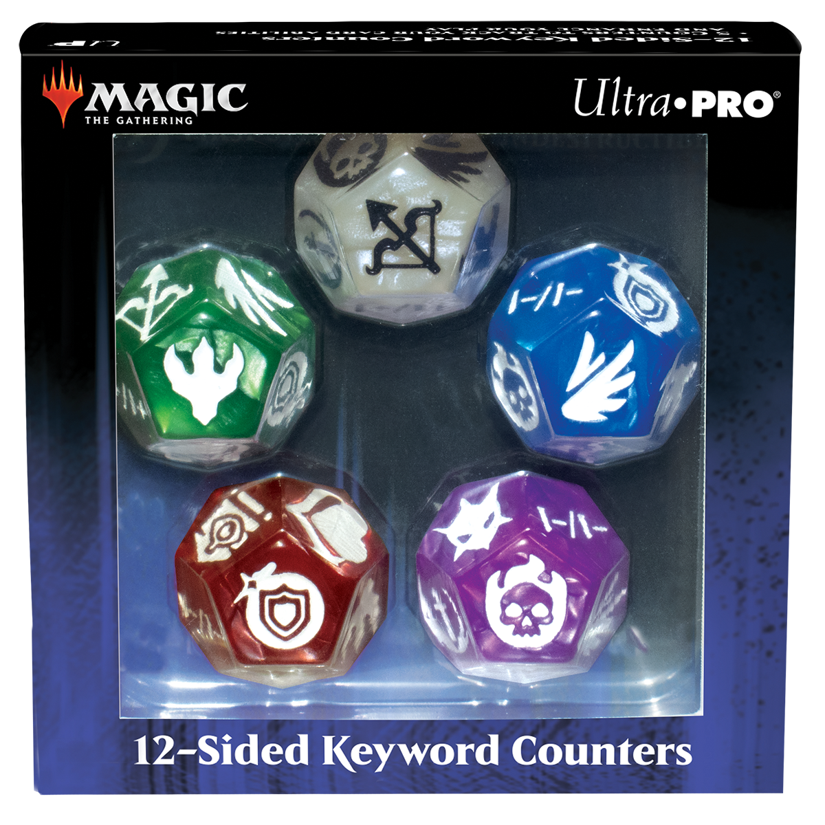 ultra-pro-keyword-counters-5ct-12-seitige-marker-f-r-magic-the-gathering image 2