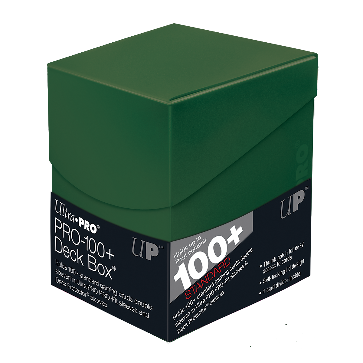 ultra-pro-eclipse-pro-100-deck-box-forest-green-f-r-sammelkarten image 1