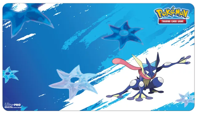 ultra-pro-greninja-standard-gaming-playmat-f-r-pok-mon image 1