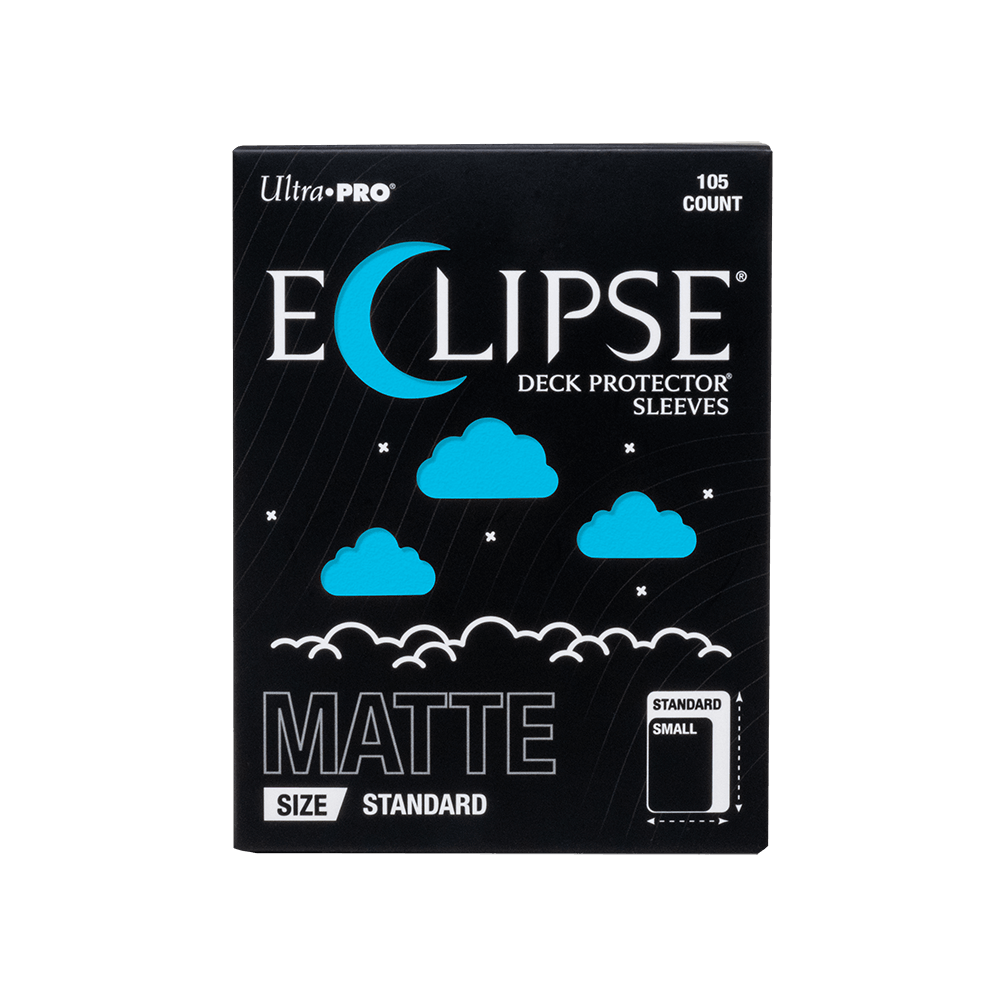 ultra-pro-eclipse-matte-standard-deck-protector-sleeves-sky-blue-105-st-ck image 1