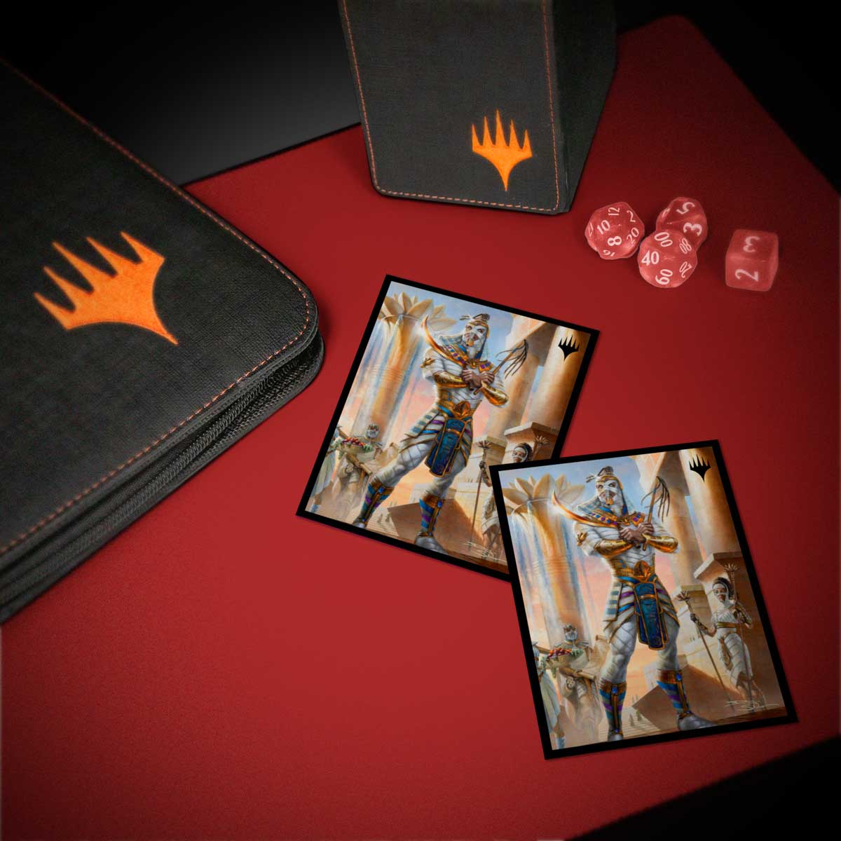 ultra-pro-aetherdrift-amonkhet-eternal-might-commander-100ct-deck-protector-h-ll image 2